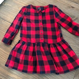 Baby Gap Plaid Tunic